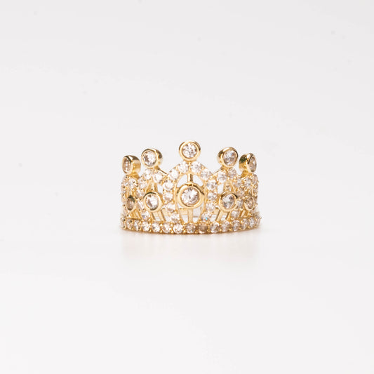 10K Tiara Ring