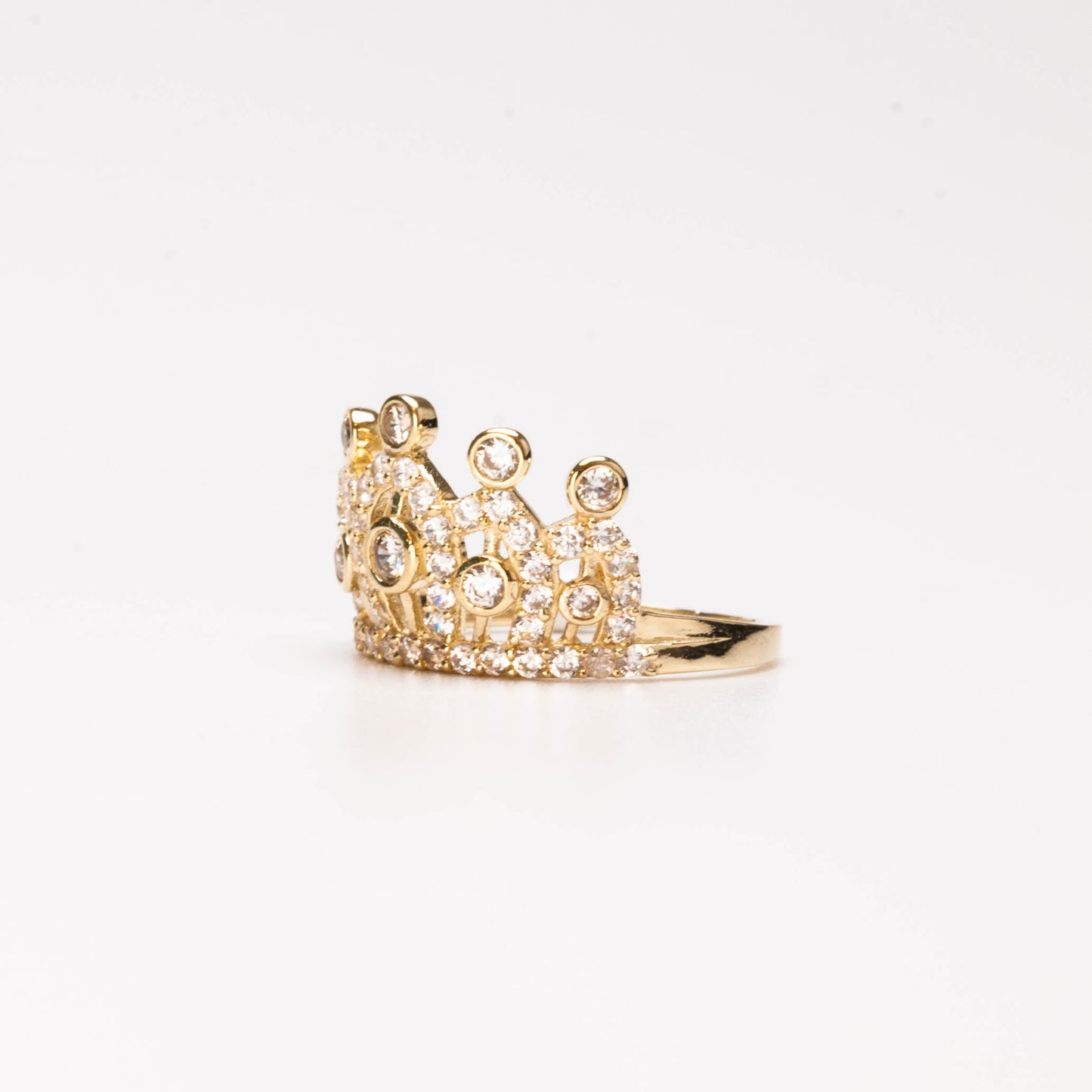 10K Tiara Ring