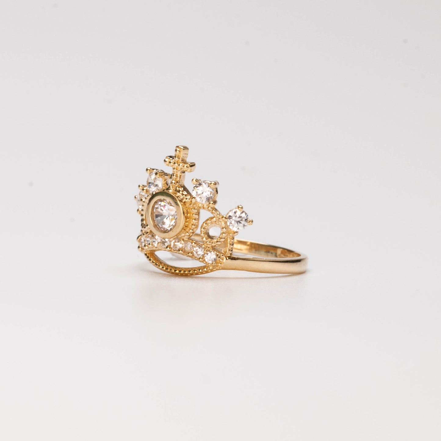 10K Tiara Ring