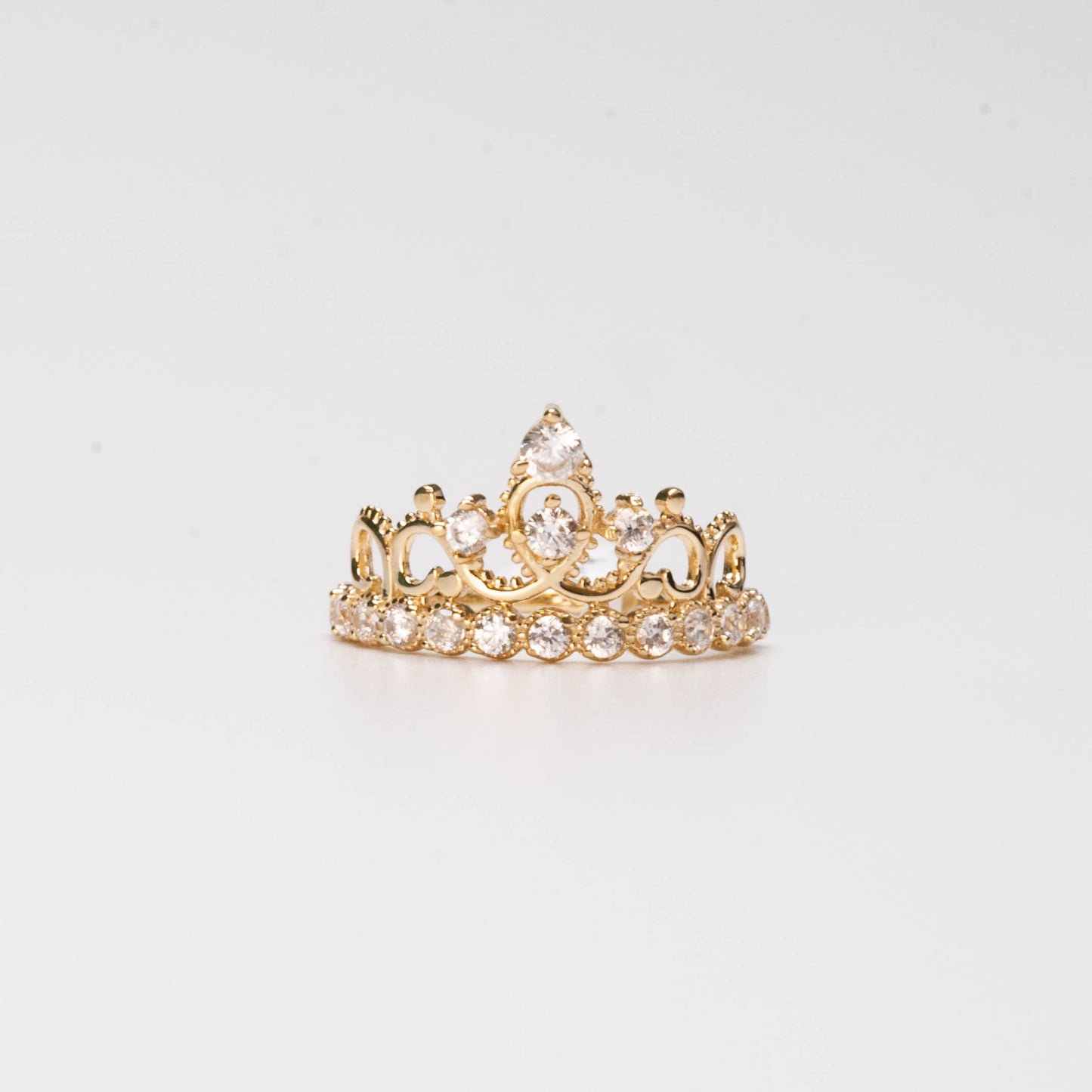 10K Tiara Ring