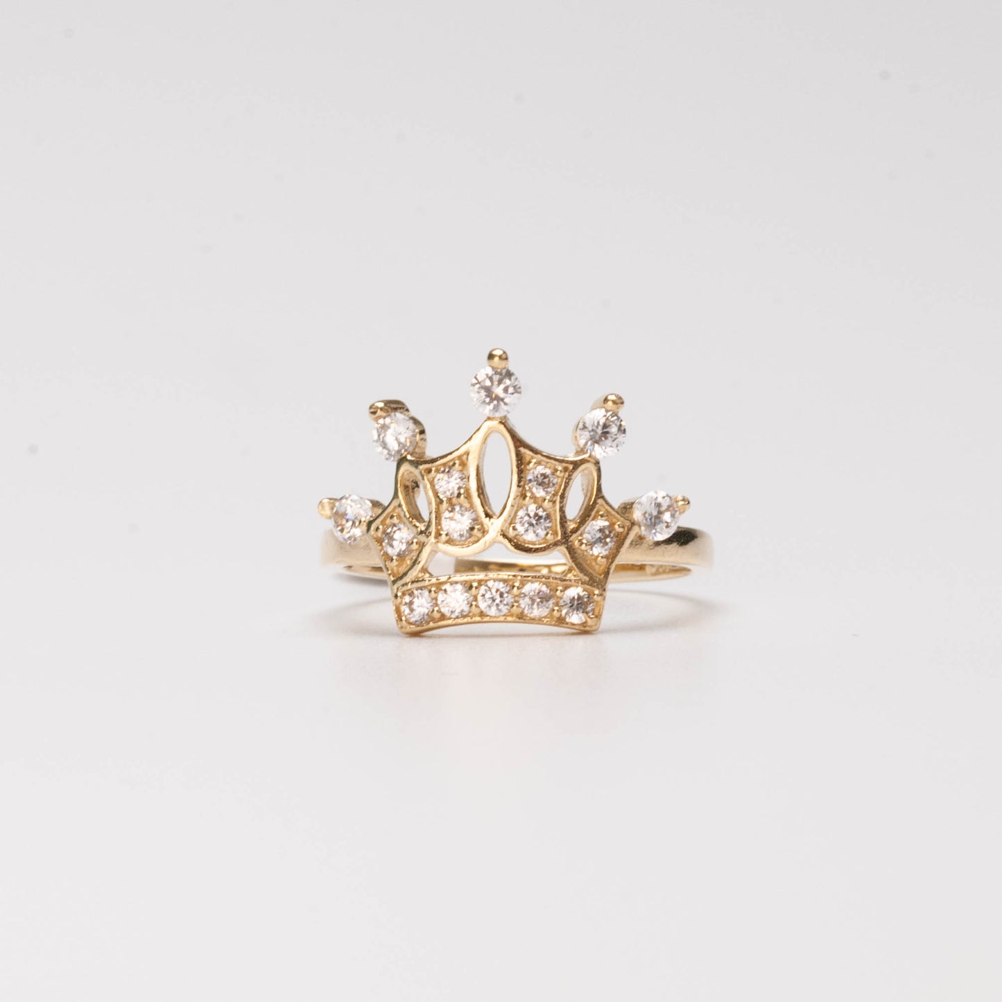 10K Tiara Ring