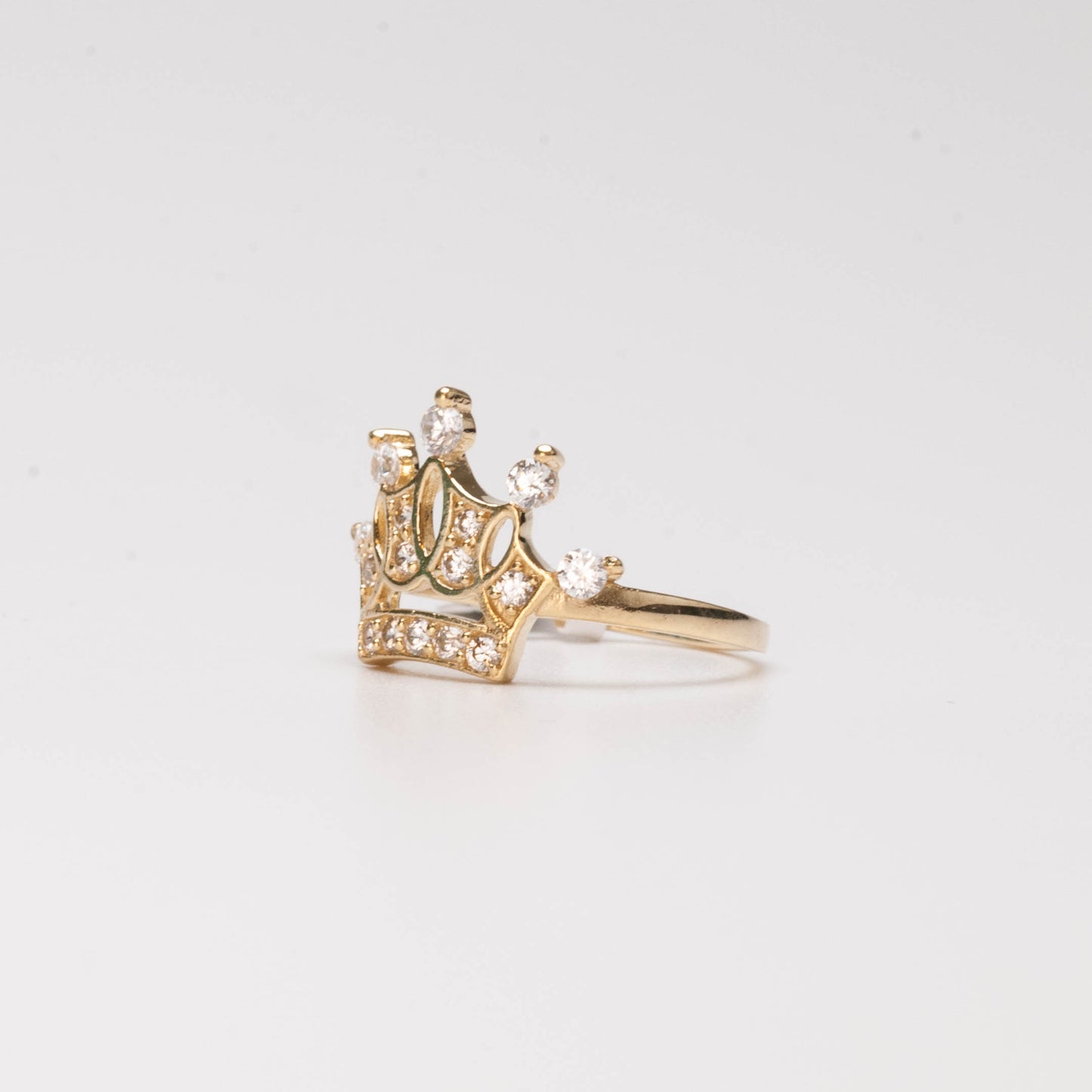 10K Tiara Ring