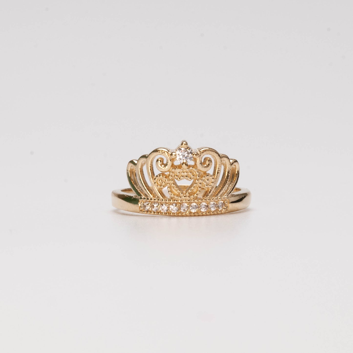 10K Tiara Ring