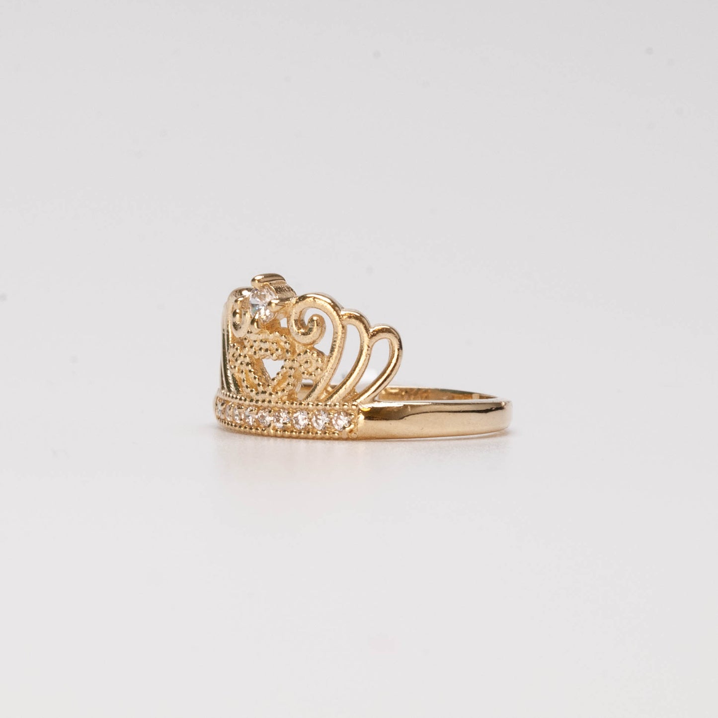 10K Tiara Ring