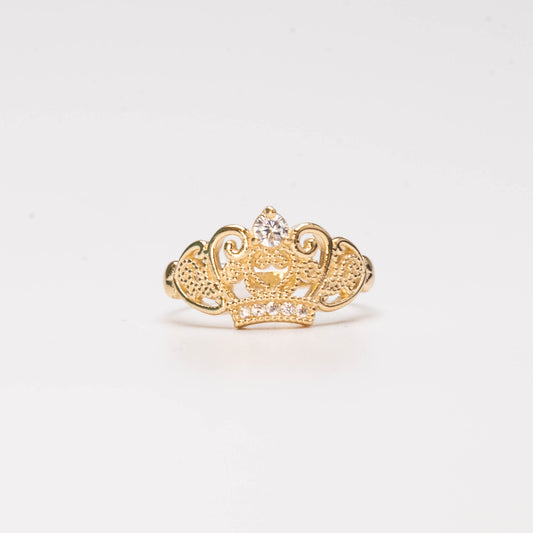 10K Tiara Ring