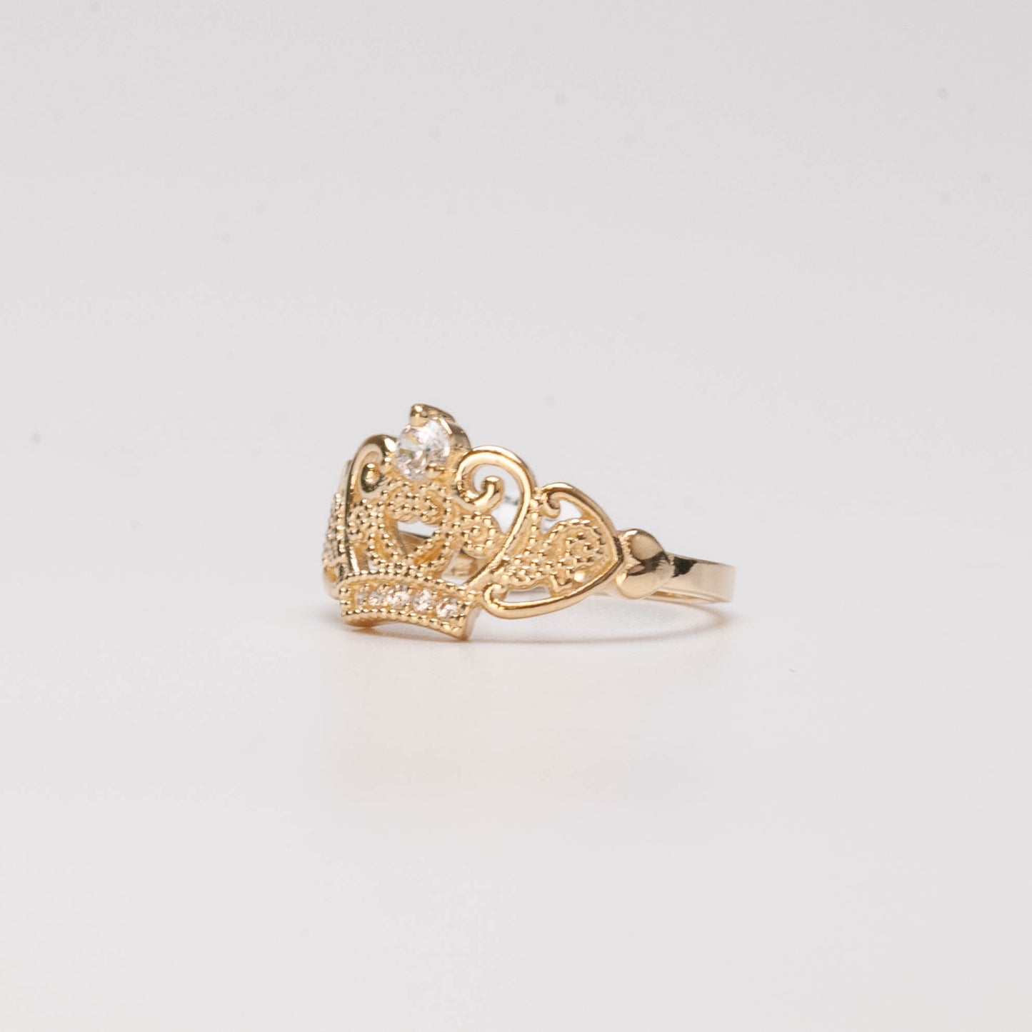 10K Tiara Ring