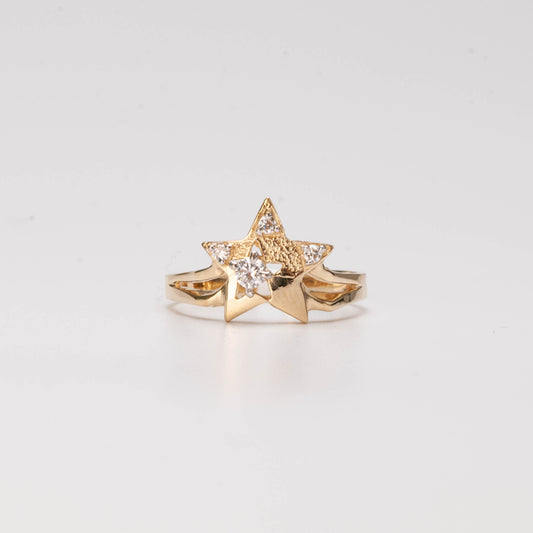 10K Star Ring