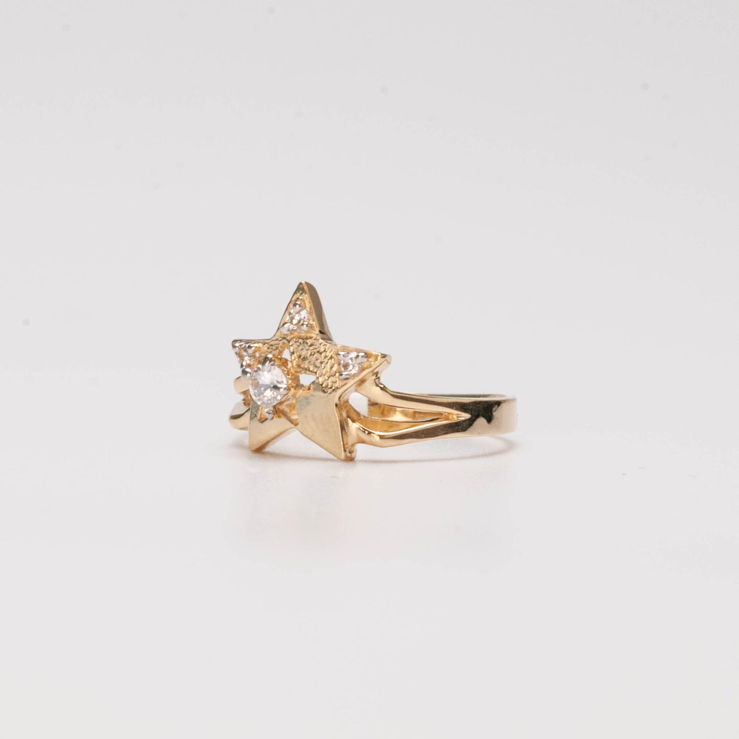 10K Star Ring