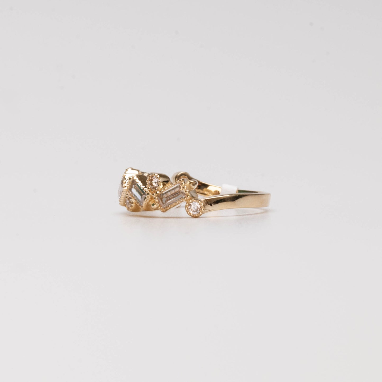 10K Contemporary Ring