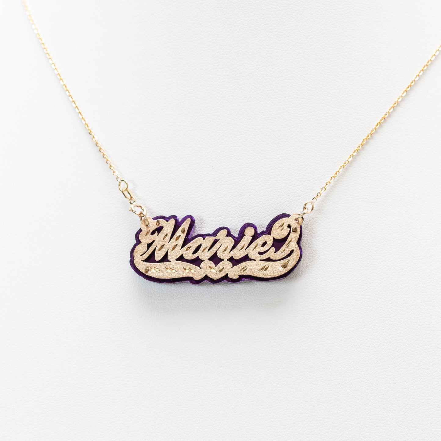 10K Name Necklace