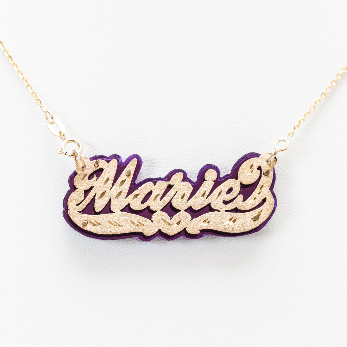 10K Name Necklace