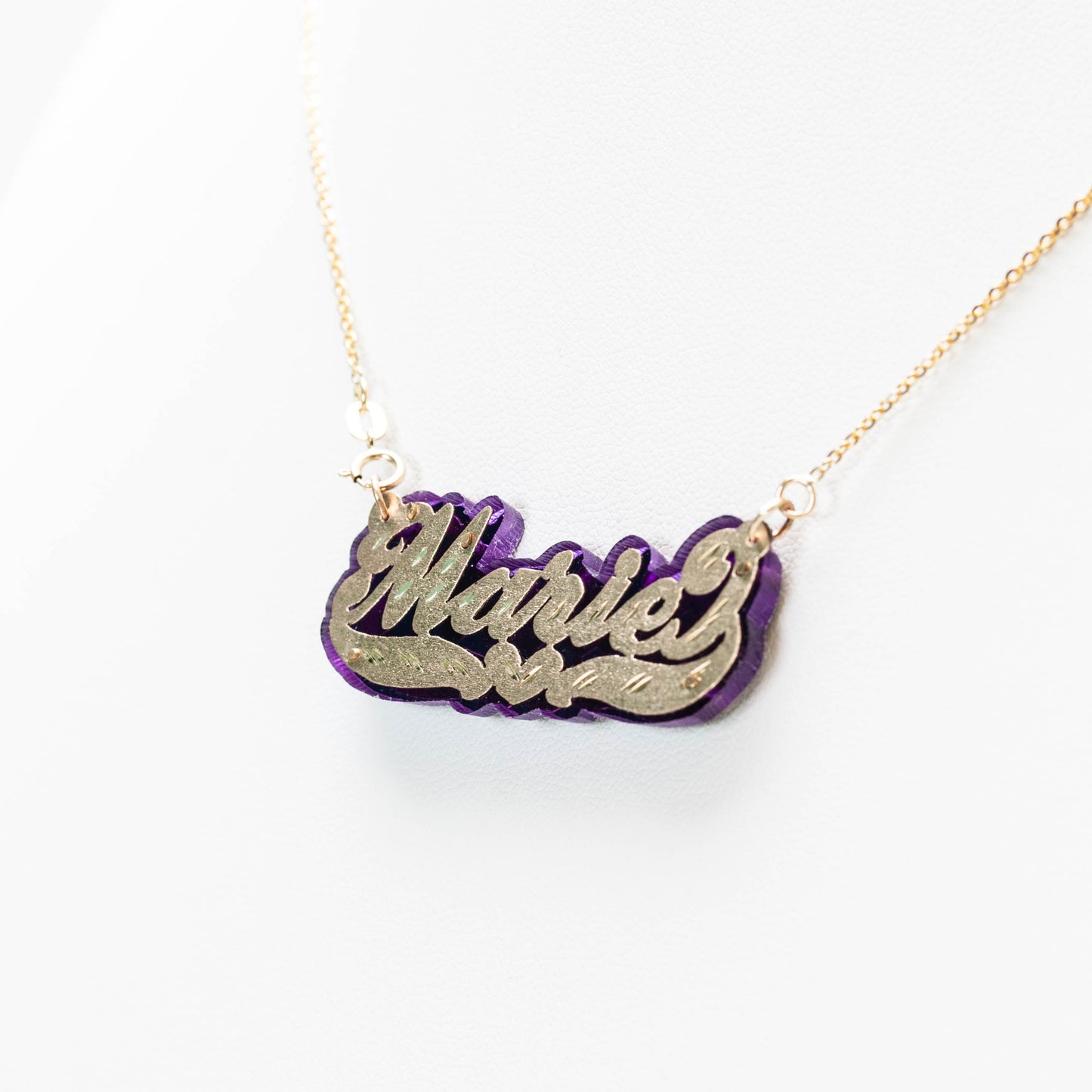 10K Name Necklace