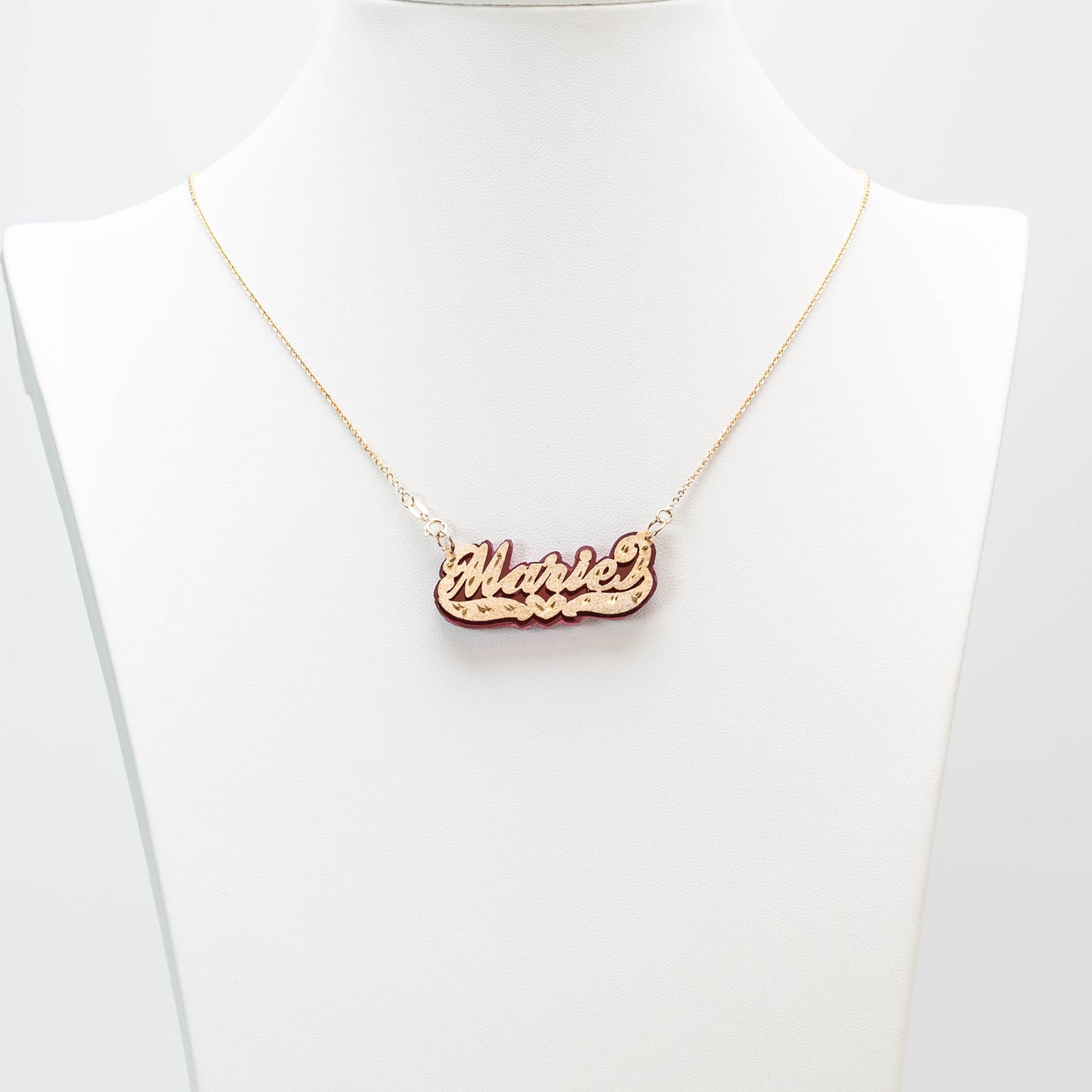 10K Name Necklace