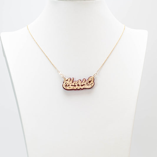 10K Name Necklace