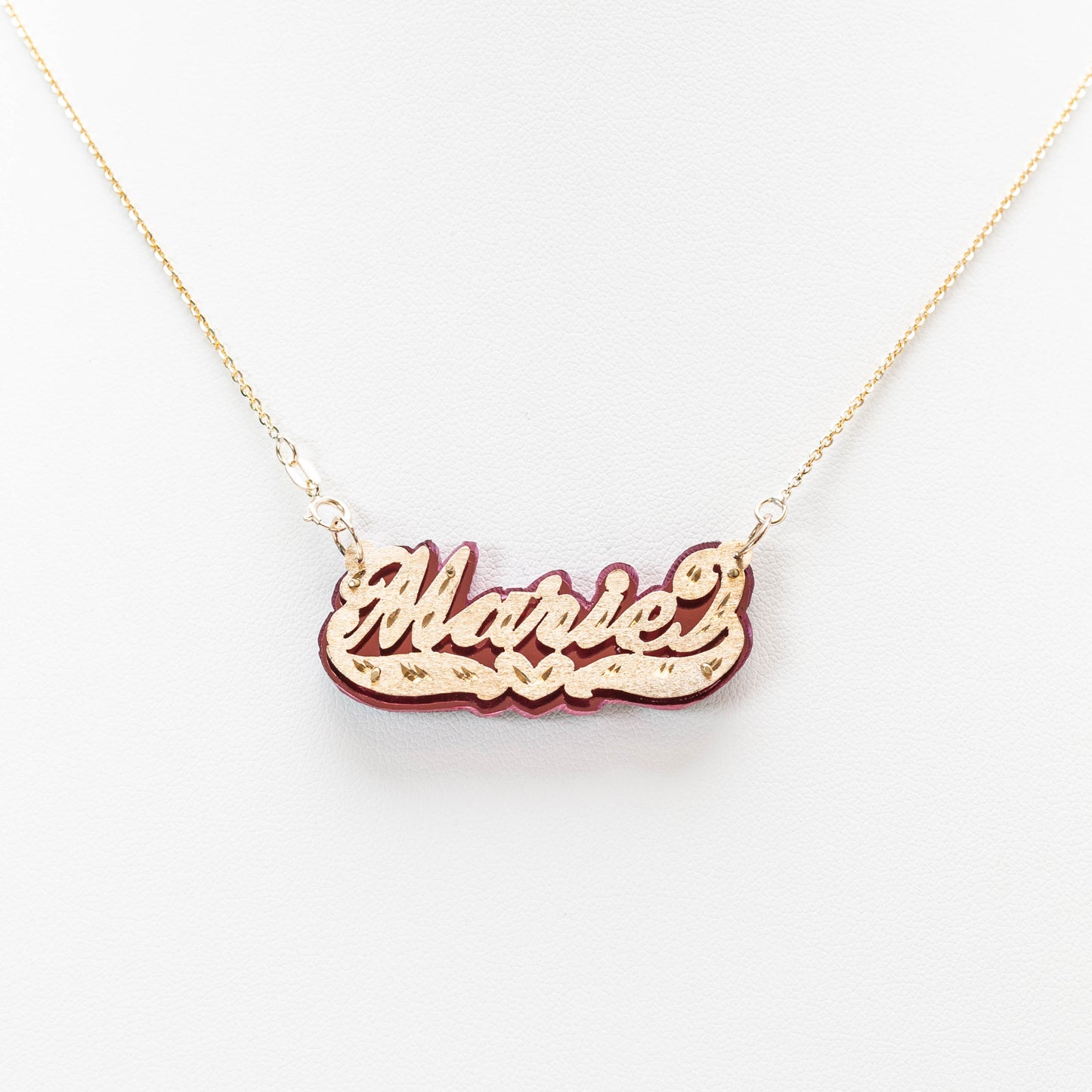 10K Name Necklace