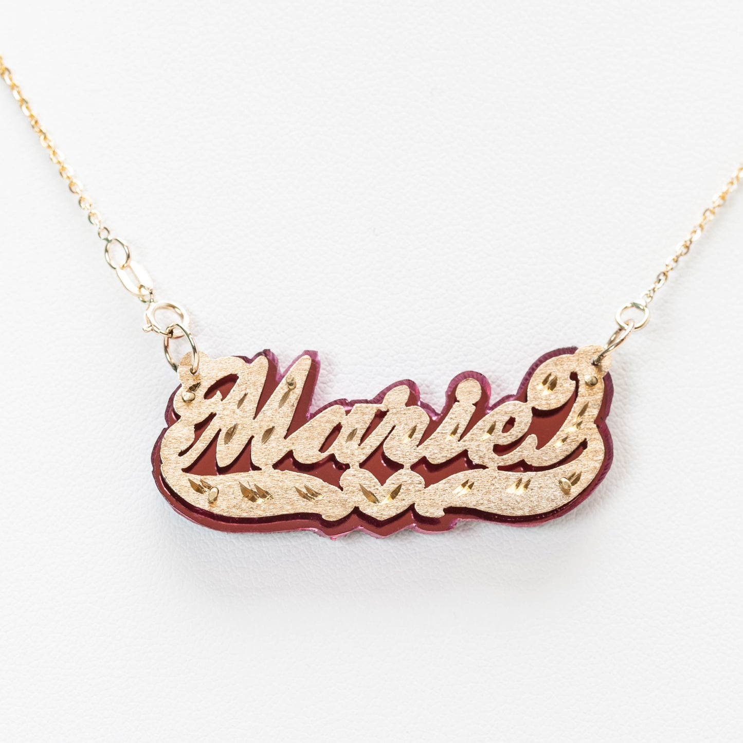 10K Name Necklace