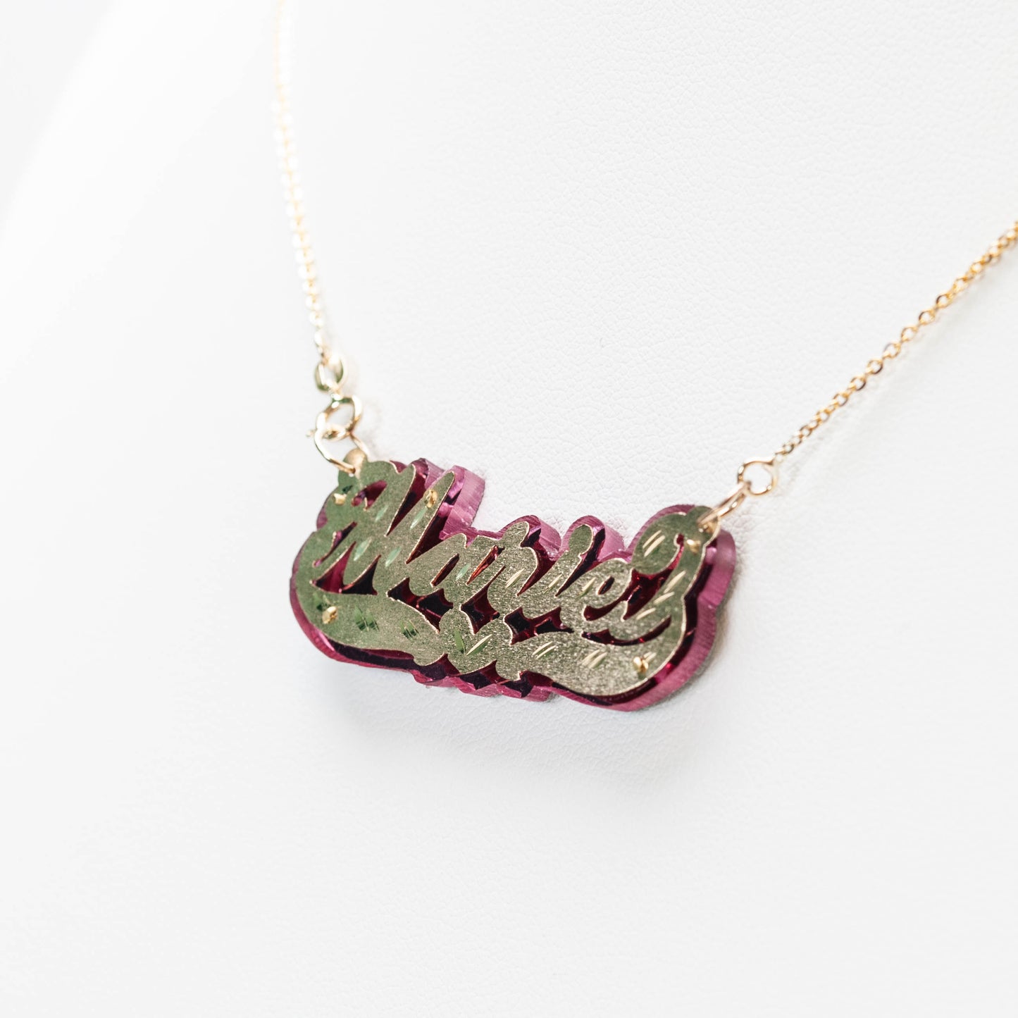 10K Name Necklace