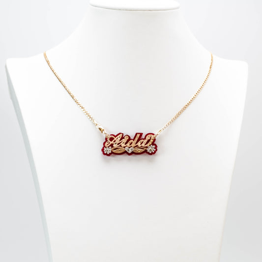 10K Name Necklace