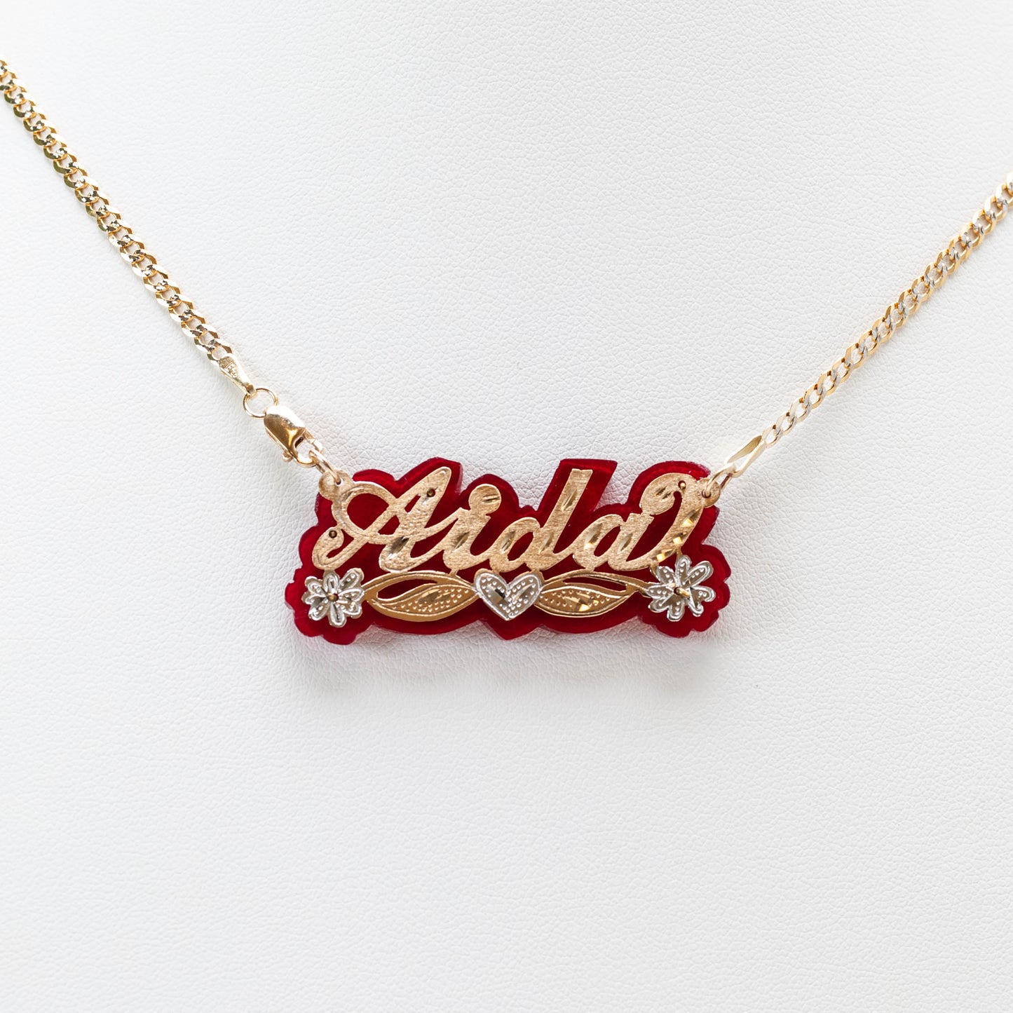 10K Name Necklace