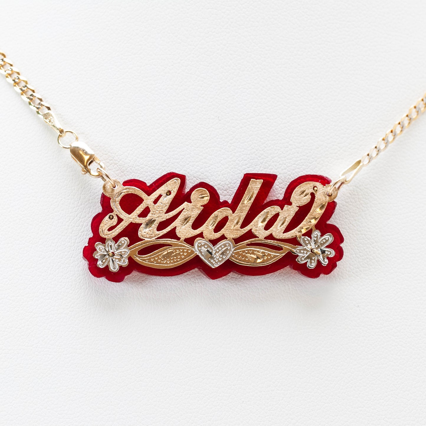 10K Name Necklace