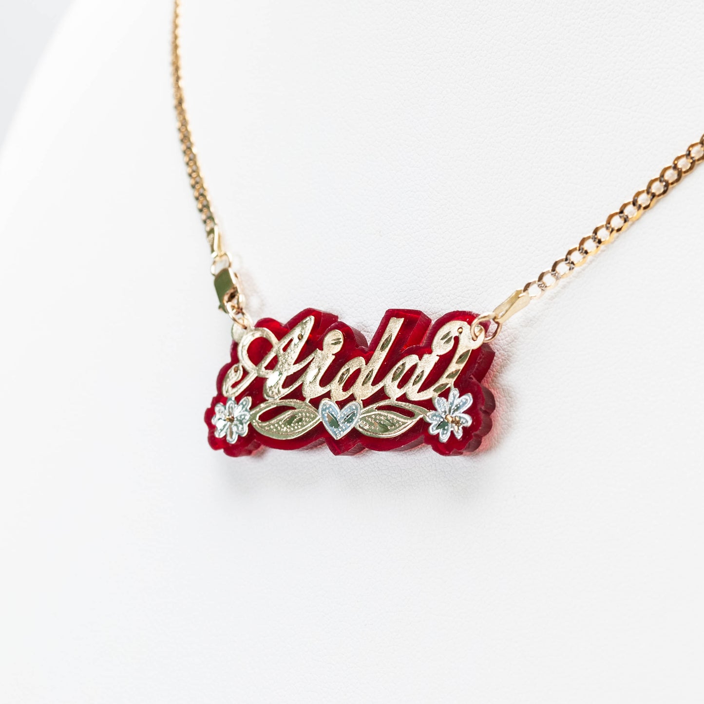 10K Name Necklace