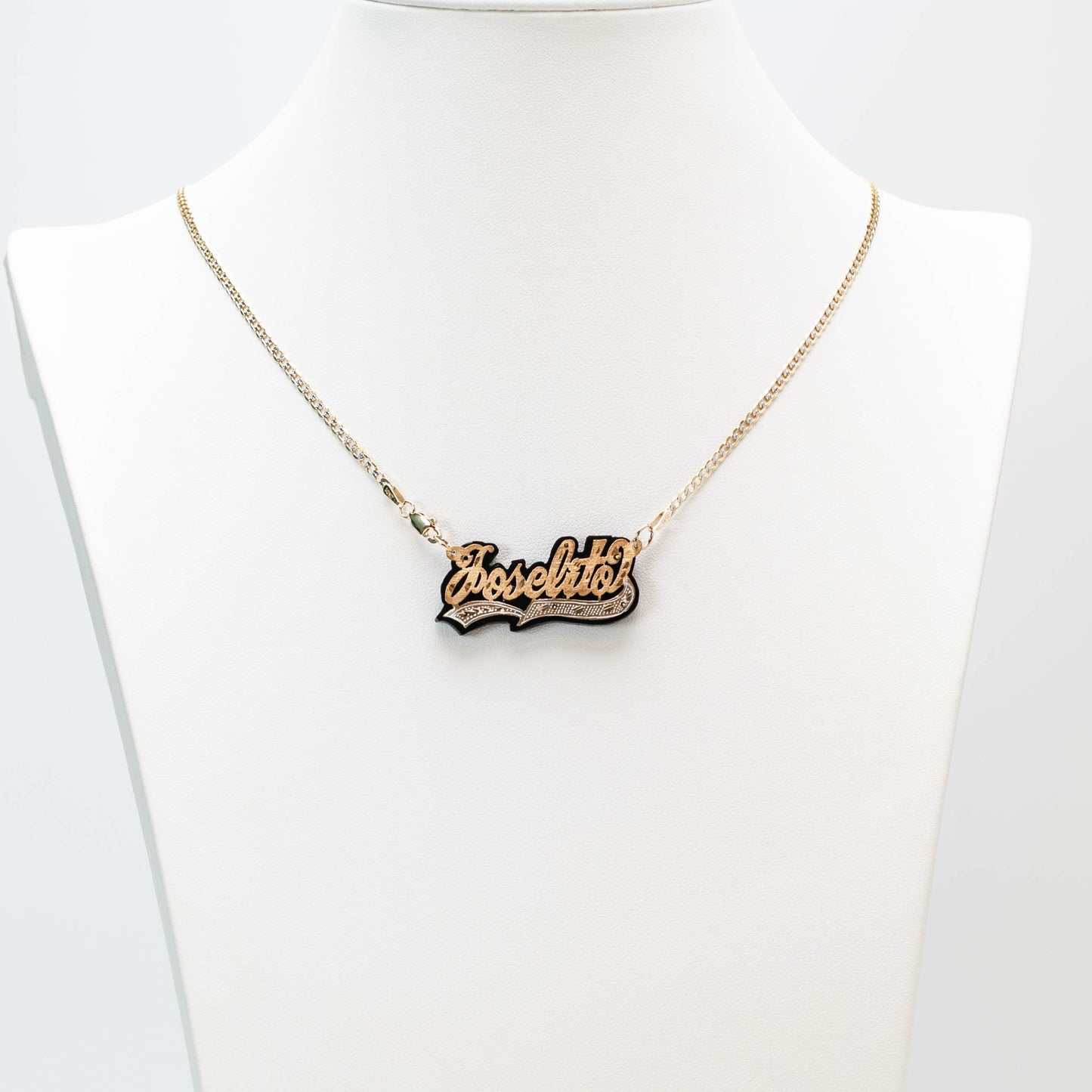 10K Name Necklace