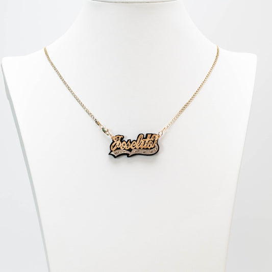 10K Name Necklace