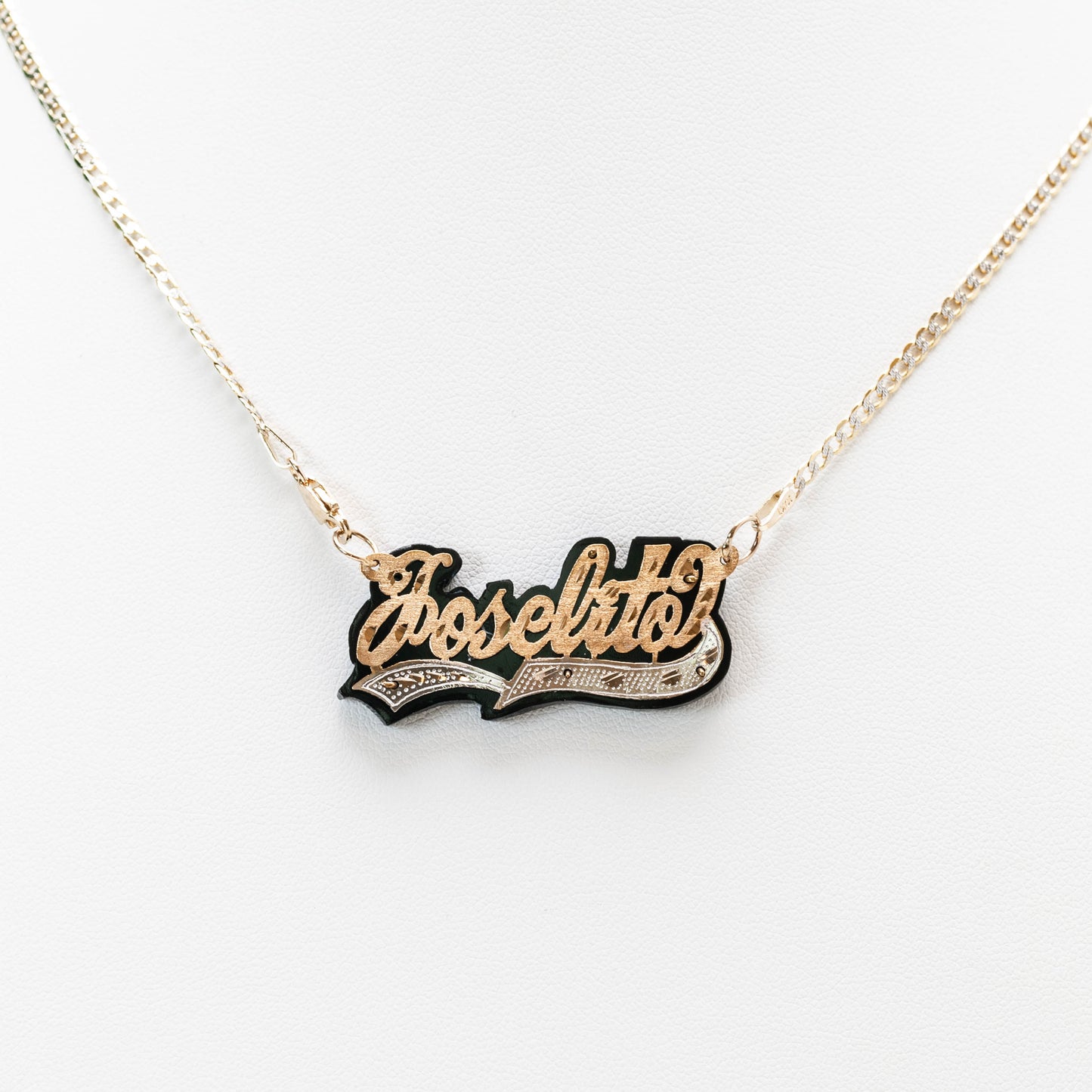 10K Name Necklace