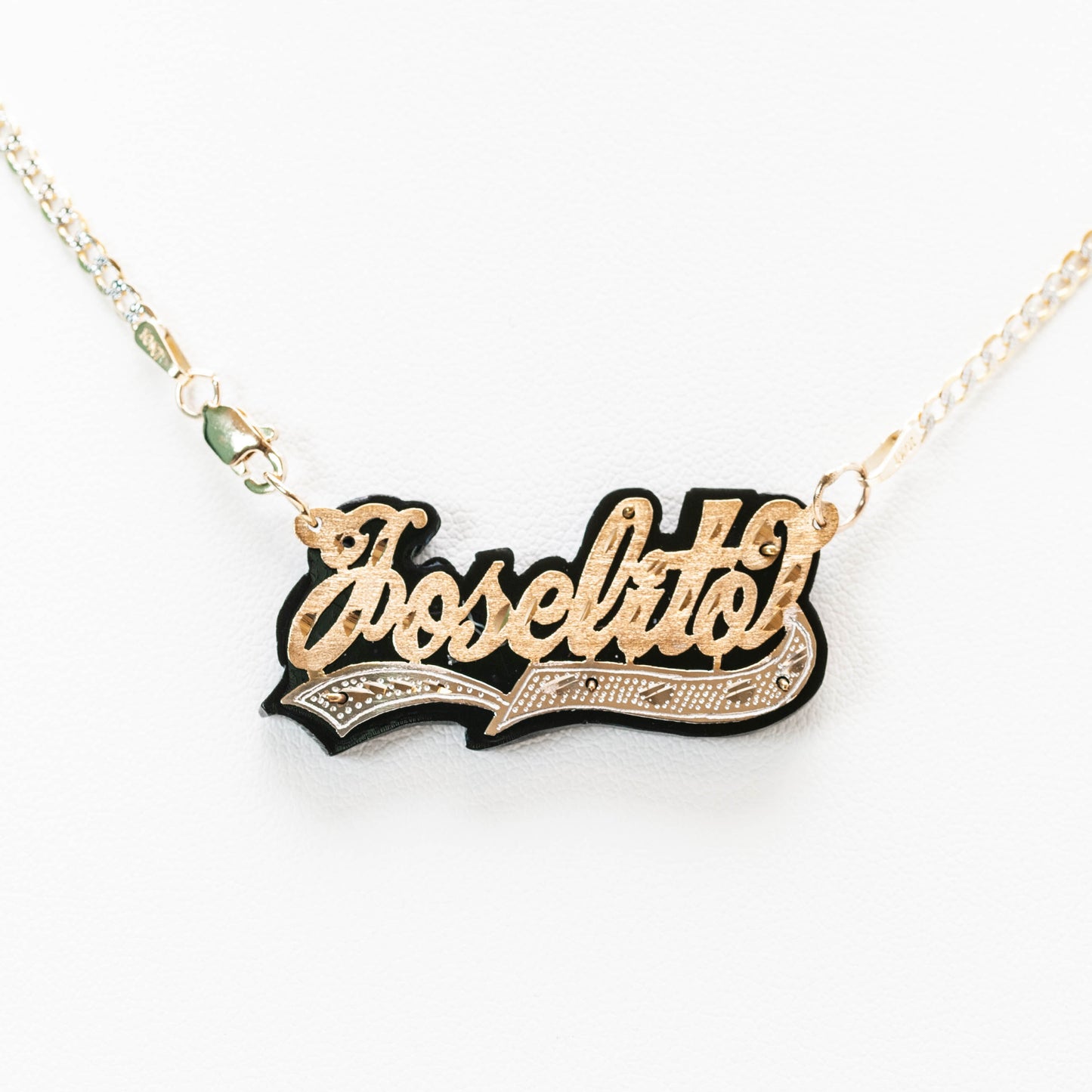 10K Name Necklace