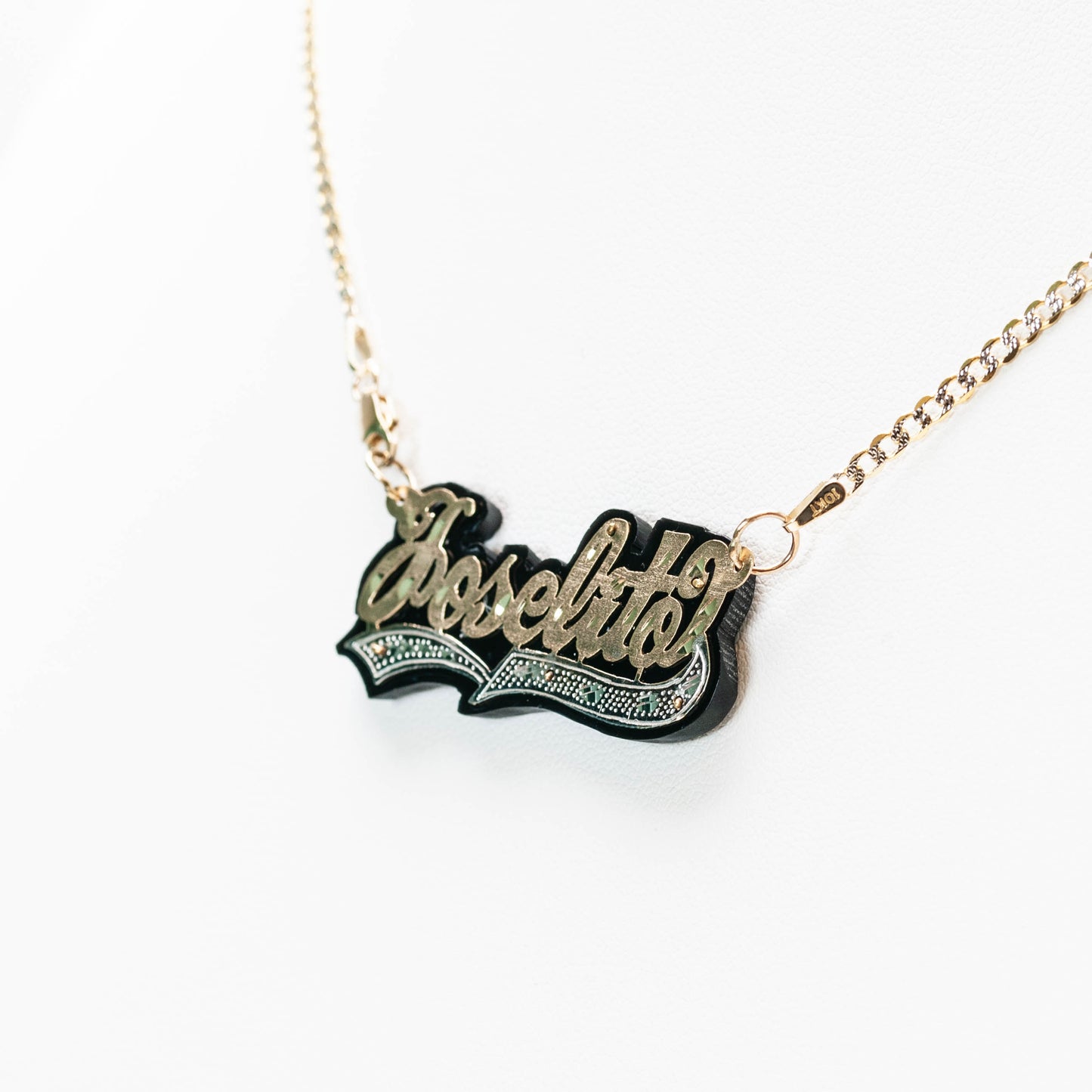 10K Name Necklace