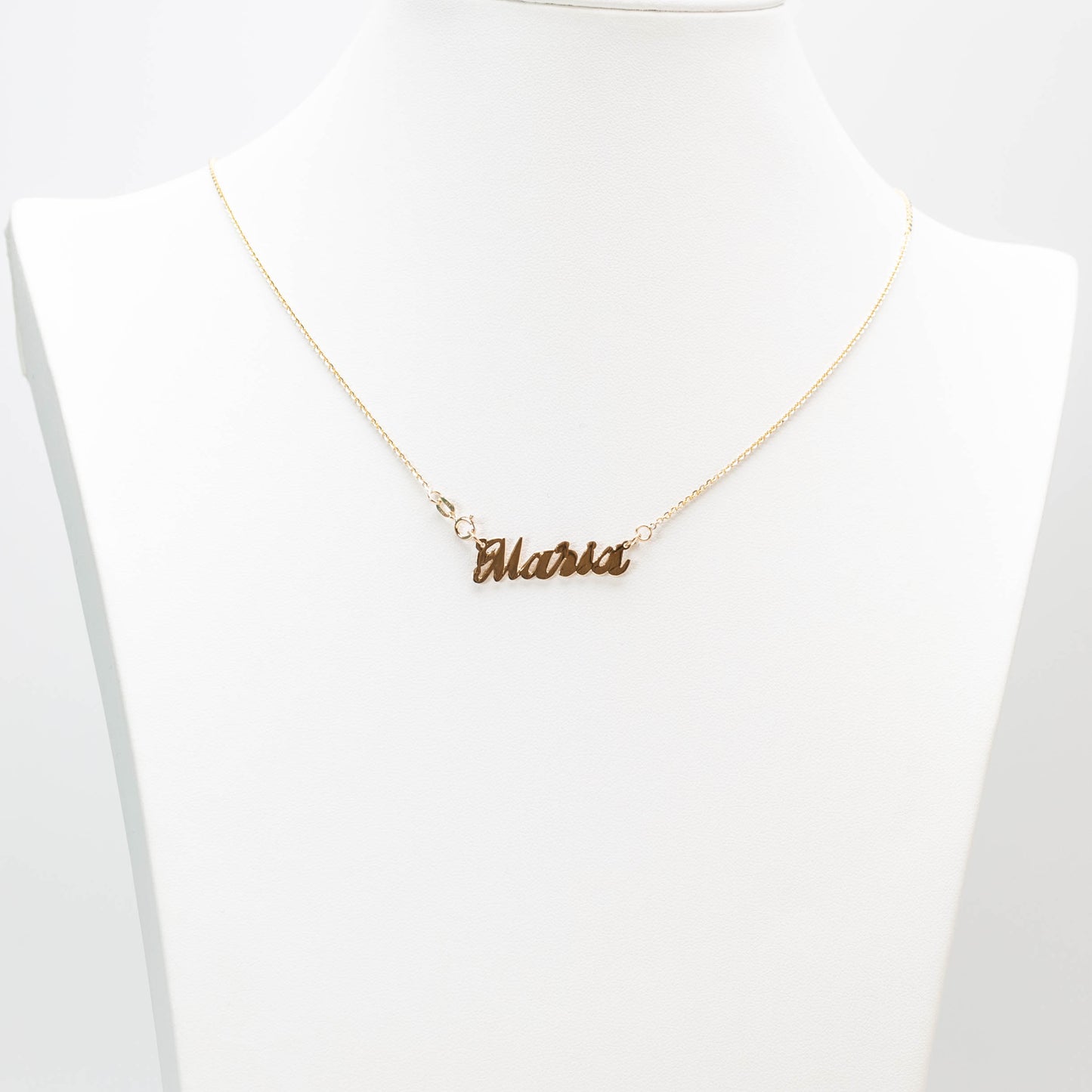 10K Name Necklace