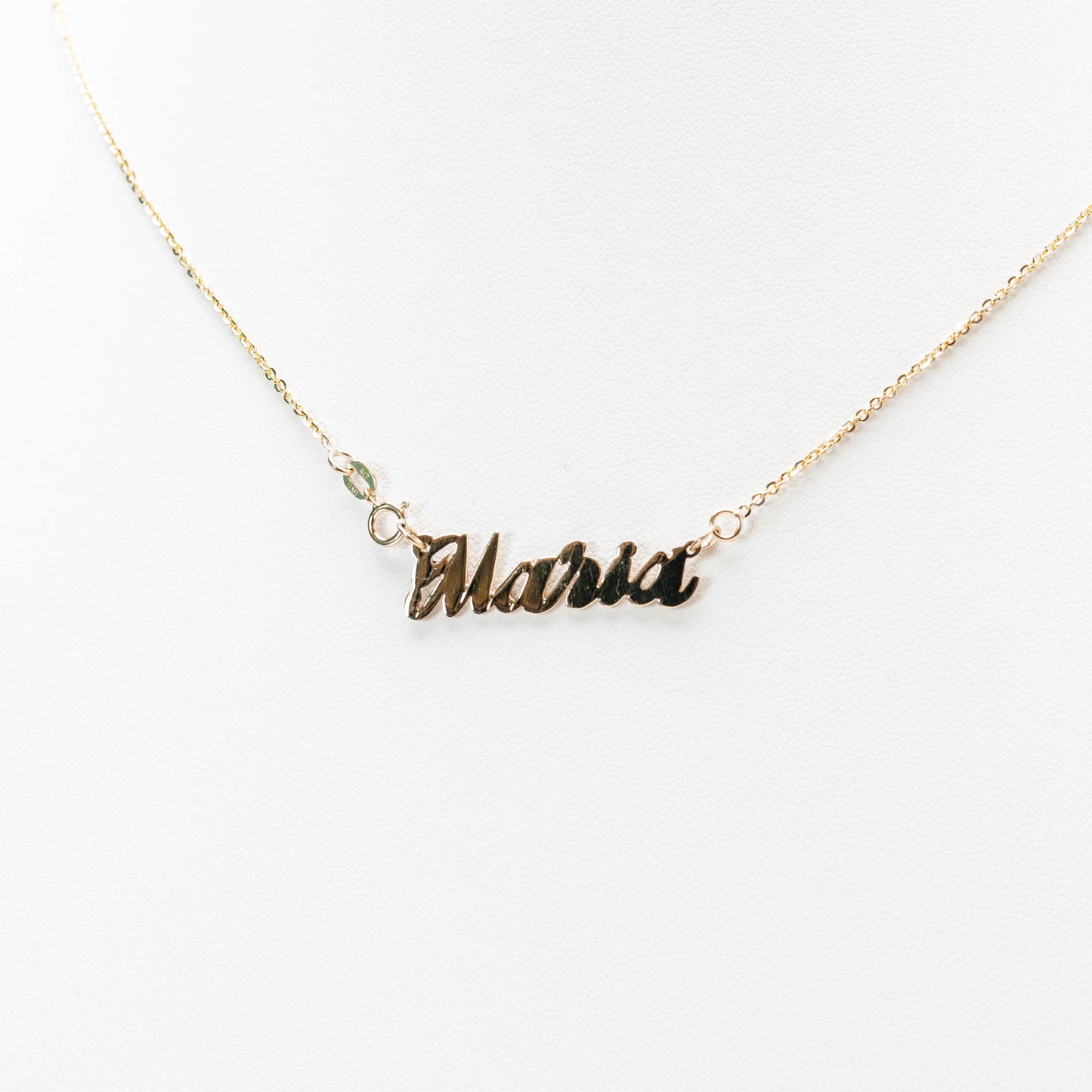 10K Name Necklace