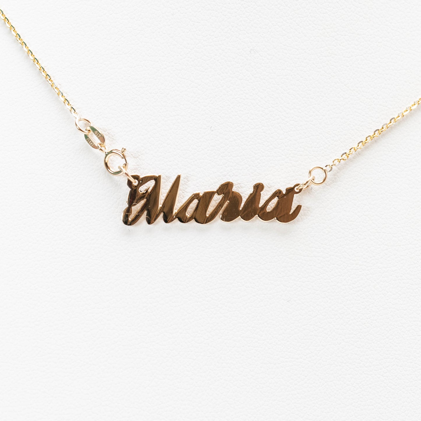 10K Name Necklace