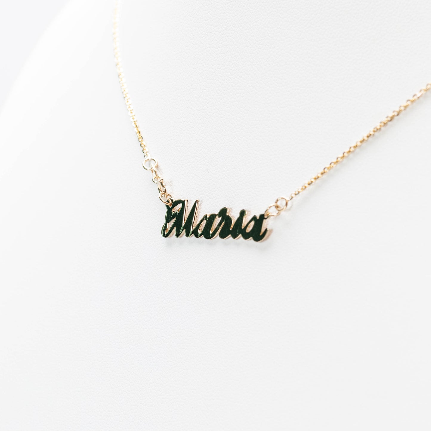 10K Name Necklace