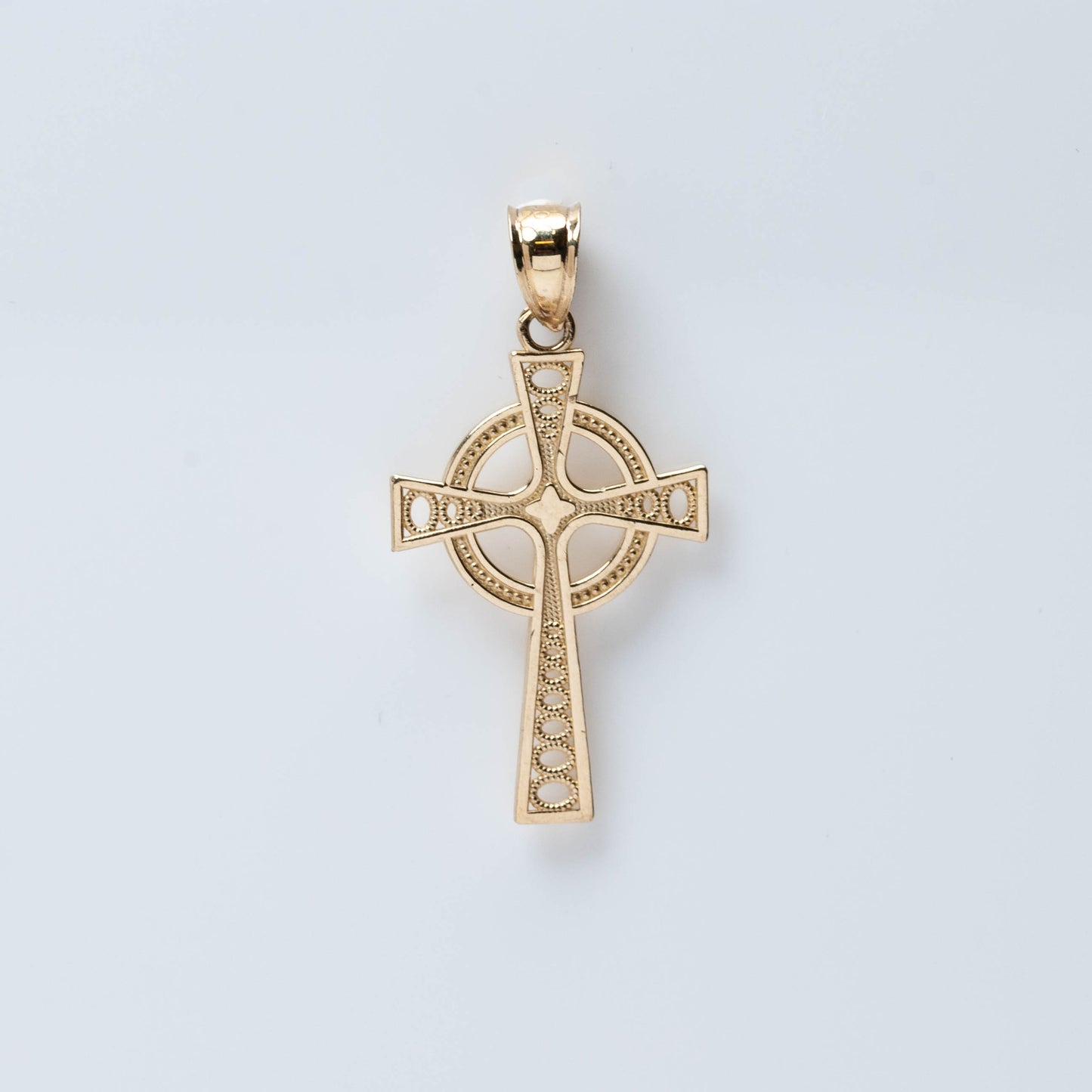 10K Gold Cross Pendant