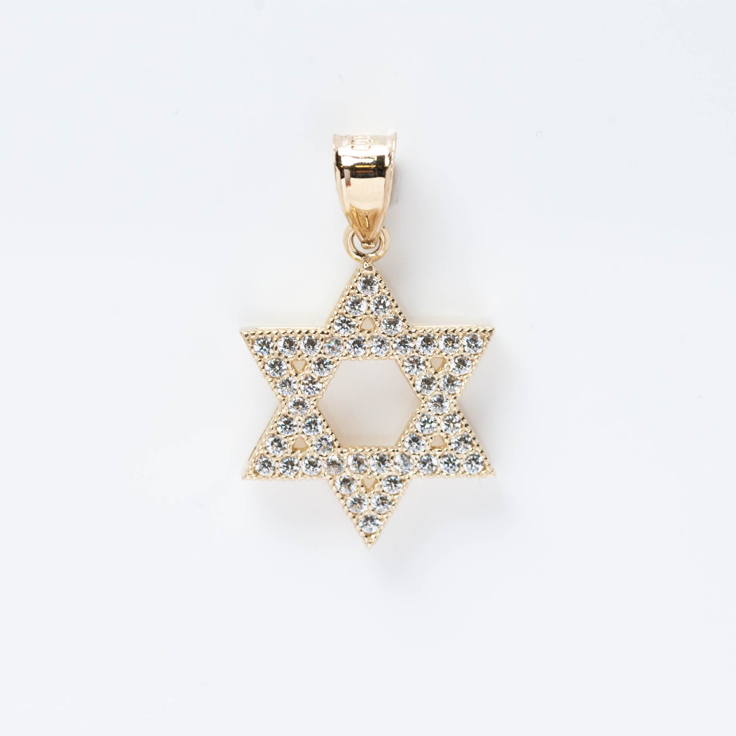 10K Gold Jewish Star pendant