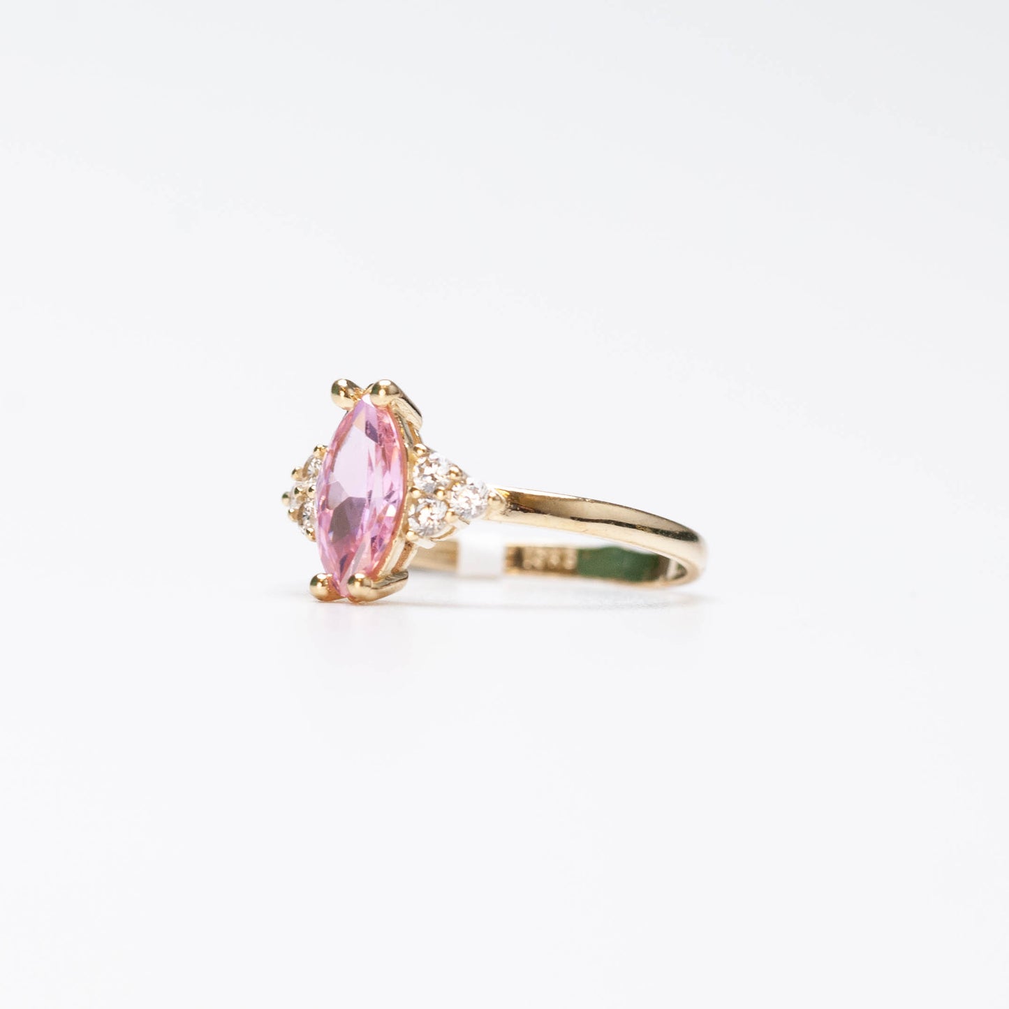 10K Birthstone Marquise Ring